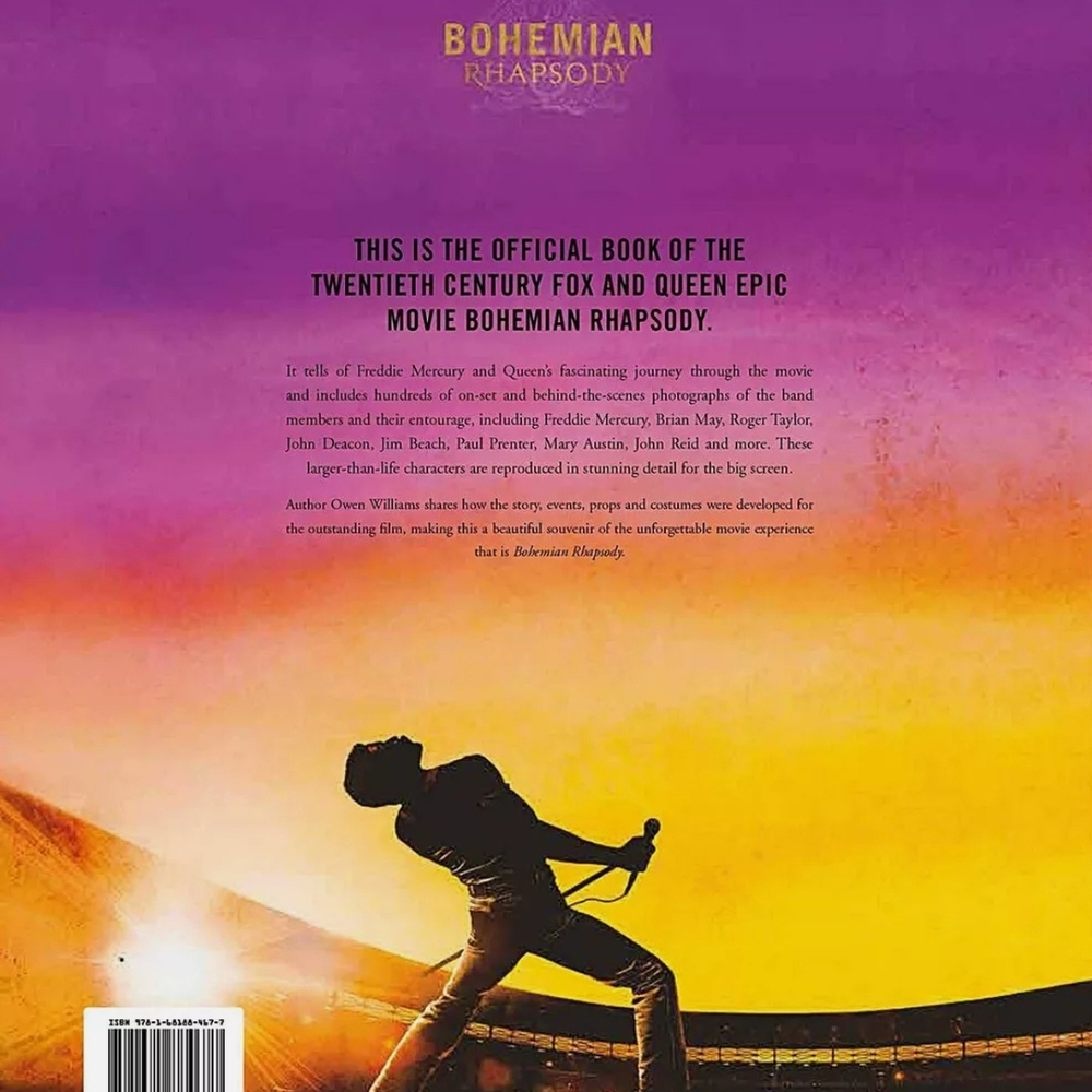 QUEEN BOHEMIAN RHAPSODY - The Inside Story Behind The Film Hardcover Book - Picture 2 of 9